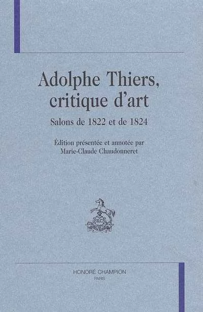 Marie-Claude Chaudonneret (ed.)
